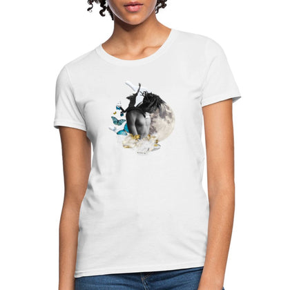 Dreamy Women's T-Shirt Women's T-Shirt | Fruit of the Loom L3930R SPOD white S 