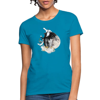 Dreamy Women's T-Shirt Women's T-Shirt | Fruit of the Loom L3930R SPOD turquoise S 