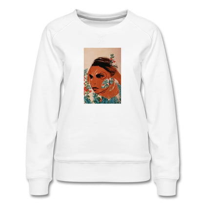 A Beautiful Awakening Women's Sweatshirt Women’s Premium Sweatshirt | Spreadshirt 1431 SPOD white S 