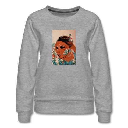 A Beautiful Awakening Women's Sweatshirt Women’s Premium Sweatshirt | Spreadshirt 1431 SPOD heather gray S 