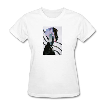 Big City Dreams Women's T-Shirt Women's T-Shirt | Fruit of the Loom L3930R SPOD white S 