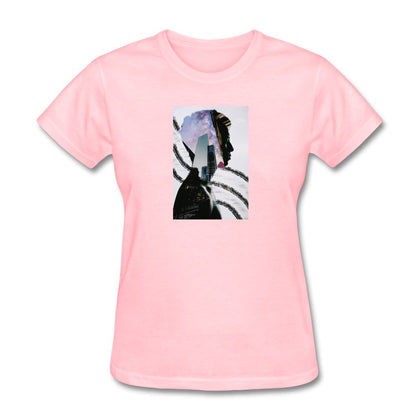 Big City Dreams Women's T-Shirt Women's T-Shirt | Fruit of the Loom L3930R SPOD pink S 