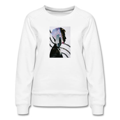Big City Dreams Women's Sweatshirt Women’s Premium Sweatshirt | Spreadshirt 1431 SPOD white S 