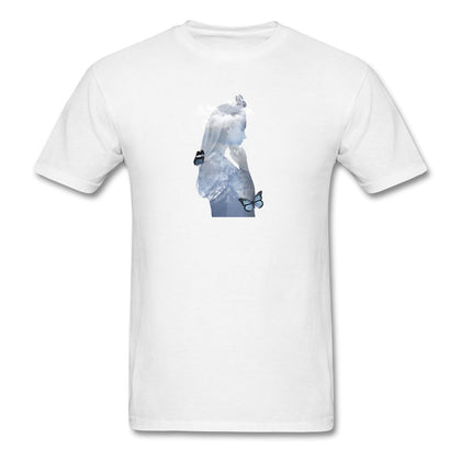 Blue Butterflies T-Shirt Unisex Classic T-Shirt | Fruit of the Loom 3930 SPOD white S 