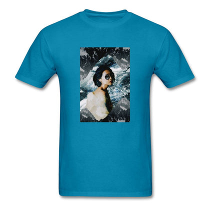 Zoom Into You T-Shirt Unisex Classic T-Shirt | Fruit of the Loom 3930 SPOD turquoise S 