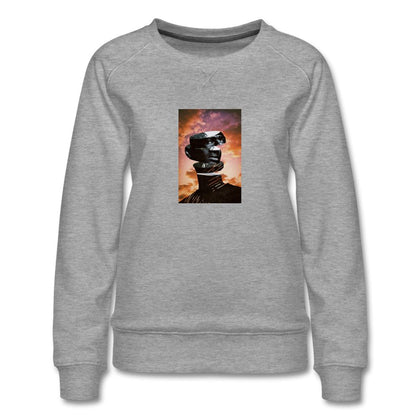 Unravel Me Women's Sweatshirt Women’s Premium Sweatshirt | Spreadshirt 1431 SPOD heather gray S 