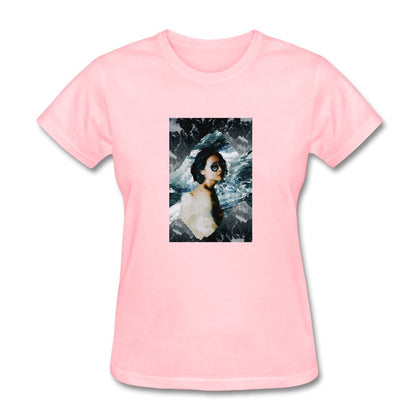 Zoom Into You Women's T-Shirt Women's T-Shirt | Fruit of the Loom L3930R SPOD pink S 