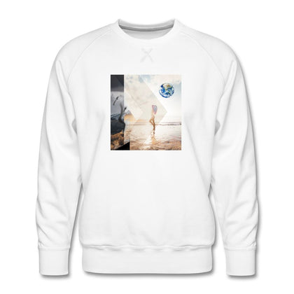 Transitions Sweatshirt Men’s Premium Sweatshirt | Spreadshirt 1432 SPOD white S 