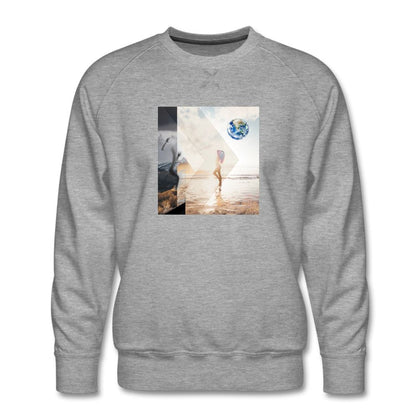 Transitions Sweatshirt Men’s Premium Sweatshirt | Spreadshirt 1432 SPOD heather gray S 