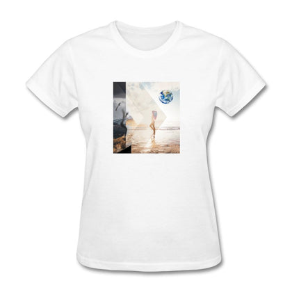 Transitions Women's T-Shirt Women's T-Shirt | Fruit of the Loom L3930R SPOD white S 