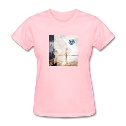Transitions Women's T-Shirt Women's T-Shirt | Fruit of the Loom L3930R SPOD pink S 
