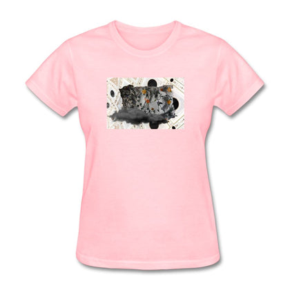 Shackles Women's T-Shirt Women's T-Shirt | Fruit of the Loom L3930R SPOD pink S 