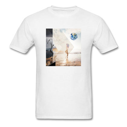Transitions T-Shirt Unisex Classic T-Shirt | Fruit of the Loom 3930 SPOD white S 