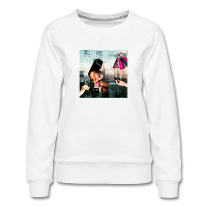 It's My World Women's Sweatshirt Women’s Premium Sweatshirt | Spreadshirt 1431 SPOD white S 