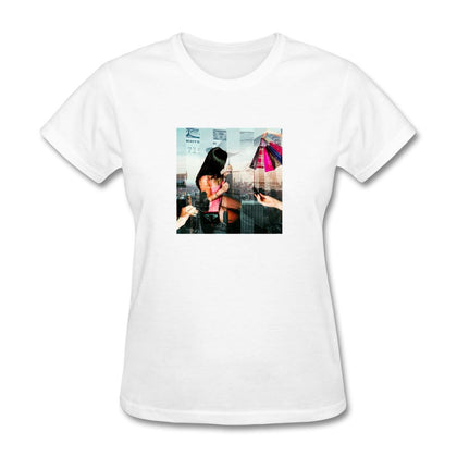 It's My World Women's T-Shirt Women's T-Shirt | Fruit of the Loom L3930R SPOD white S 
