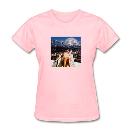 Cityscapes Women's T-Shirt Women's T-Shirt | Fruit of the Loom L3930R SPOD pink S 