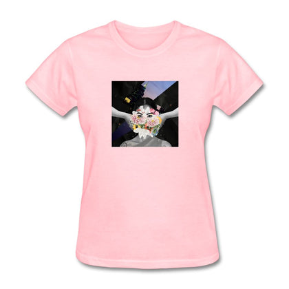 My Colored Glasses Women's T-Shirt Women's T-Shirt | Fruit of the Loom L3930R SPOD pink S 