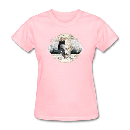 Men Cry Too Women's T-Shirt Women's T-Shirt | Fruit of the Loom L3930R SPOD pink S 