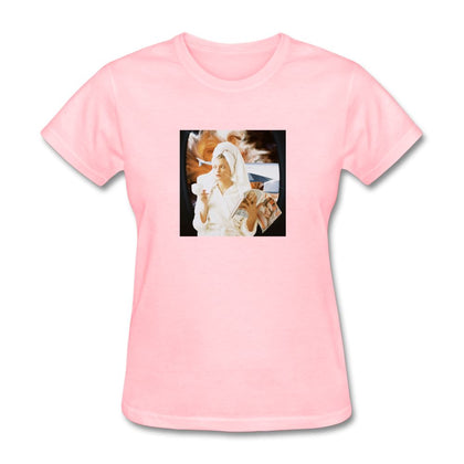 Flying First Class Women's T-Shirt Women's T-Shirt | Fruit of the Loom L3930R SPOD pink S 
