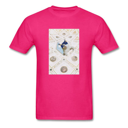Peasant Cats T-Shirt Unisex Classic T-Shirt | Fruit of the Loom 3930 SPOD fuchsia S 