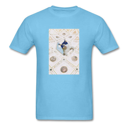 Peasant Cats T-Shirt Unisex Classic T-Shirt | Fruit of the Loom 3930 SPOD aquatic blue S 