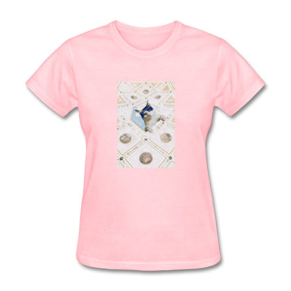 Peasant Cats Women's T-Shirt Women's T-Shirt | Fruit of the Loom L3930R SPOD pink S 