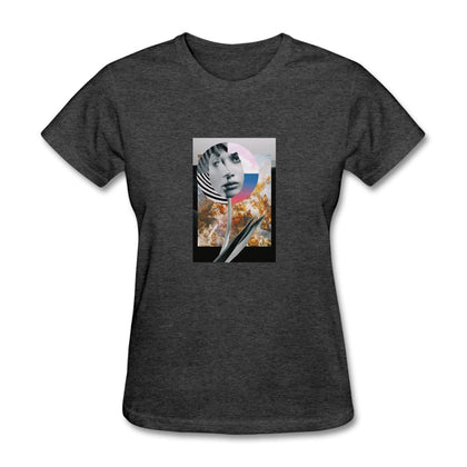 Perspective Women's T-Shirt Women's T-Shirt | Fruit of the Loom L3930R SPOD heather black S 