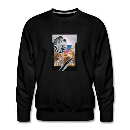 Perspective Sweatshirt Men’s Premium Sweatshirt | Spreadshirt 1432 SPOD black S 