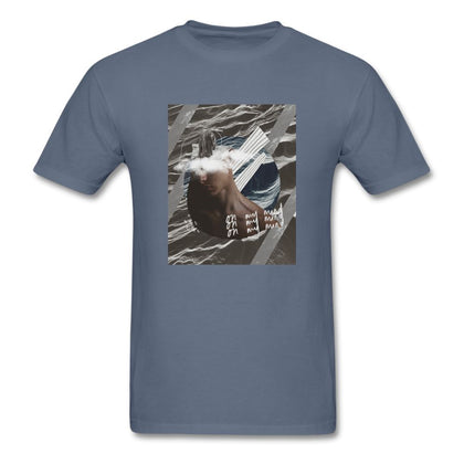 Always On My Mind T-Shirt Unisex Classic T-Shirt | Fruit of the Loom 3930 SPOD denim S 