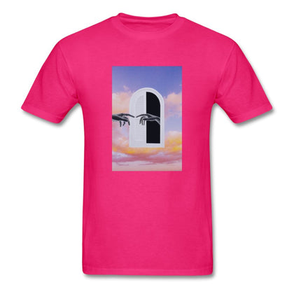 Going Home T-Shirt Unisex Classic T-Shirt | Fruit of the Loom 3930 SPOD fuchsia S 