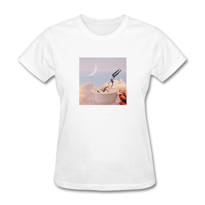 Bedtime Story Women's T-Shirt Women's T-Shirt | Fruit of the Loom L3930R SPOD white S 