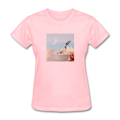 Bedtime Story Women's T-Shirt Women's T-Shirt | Fruit of the Loom L3930R SPOD pink S 