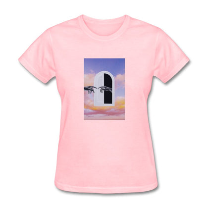 Going Home Women's T-Shirt Women's T-Shirt | Fruit of the Loom L3930R SPOD pink S 