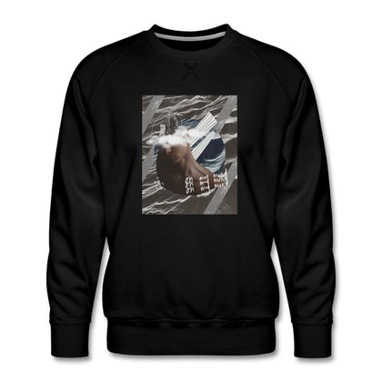 Always On My Mind Men's Sweatshirt Men’s Premium Sweatshirt | Spreadshirt 1432 ManyShirts.com black S 