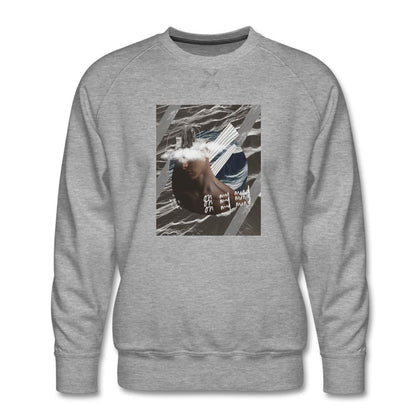 Always On My Mind Men's Sweatshirt Men’s Premium Sweatshirt | Spreadshirt 1432 ManyShirts.com heather gray S 