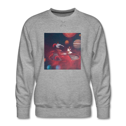 Songs To Sing You To Sleep Men's Sweatshirt Men’s Premium Sweatshirt | Spreadshirt 1432 ManyShirts.com heather gray S 