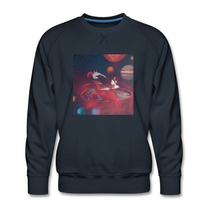 Songs To Sing You To Sleep Men's Sweatshirt Men’s Premium Sweatshirt | Spreadshirt 1432 ManyShirts.com navy S 