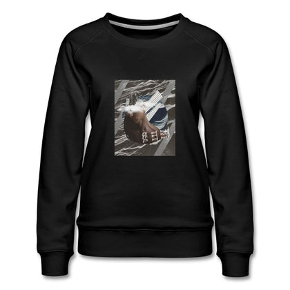 Always On My Mind Women's Sweatshirt Women’s Premium Sweatshirt | Spreadshirt 1431 ManyShirts.com black S 