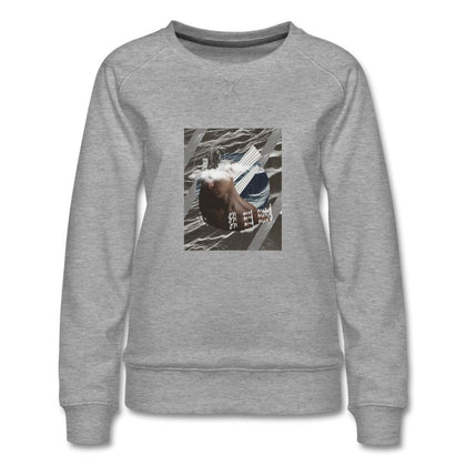 Always On My Mind Women's Sweatshirt Women’s Premium Sweatshirt | Spreadshirt 1431 ManyShirts.com heather gray S 