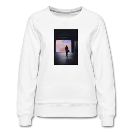 Walking Back Home Women's Sweatshirt Women’s Premium Sweatshirt | Spreadshirt 1431 ManyShirts.com white S 