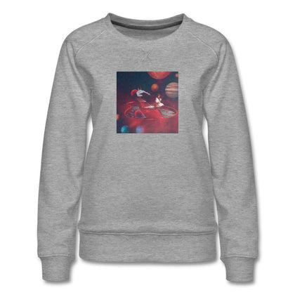 Songs To Sing You To Sleep Women's Sweatshirt Women’s Premium Sweatshirt | Spreadshirt 1431 ManyShirts.com heather gray S 