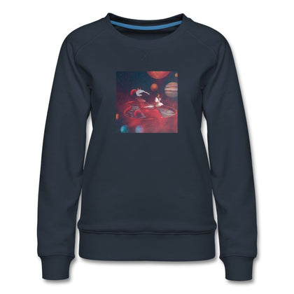 Songs To Sing You To Sleep Women's Sweatshirt Women’s Premium Sweatshirt | Spreadshirt 1431 ManyShirts.com navy S 