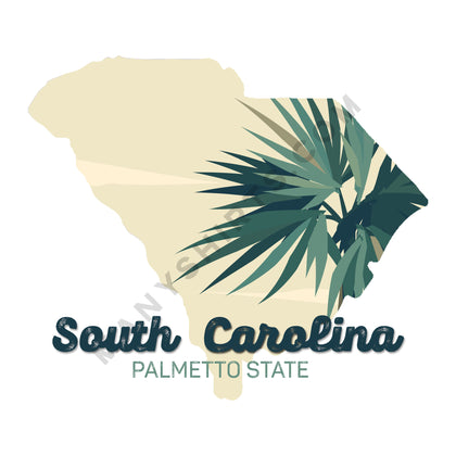 South Carolina T-Shirt Classic Midweight Unisex T-Shirt ManyShirts.com 