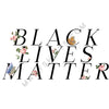 Black Lives Matter Flower T-Shirt