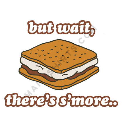 S'mores T-Shirt Classic Midweight Unisex T-Shirt ManyShirts.com 