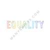 Equality T-Shirt