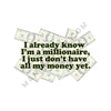 I'm A Millionaire T-Shirt