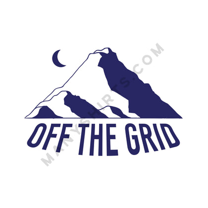 Off The Grid T-shirt Classic Midweight Unisex T-Shirt ManyShirts.com 