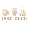 Pom Mom Dog T-Shirt