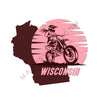 Wisconsin T-Shirt (Motorcycle)